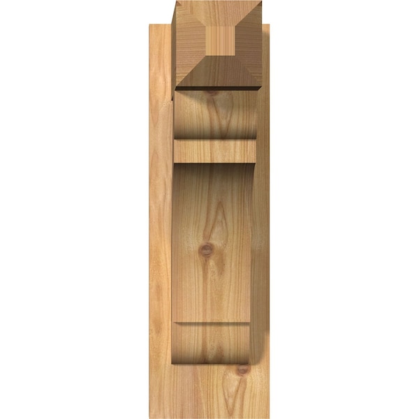 Olympic Craftsman Smooth Outlooker, Western Red Cedar, 5 1/2W X 14D X 18H